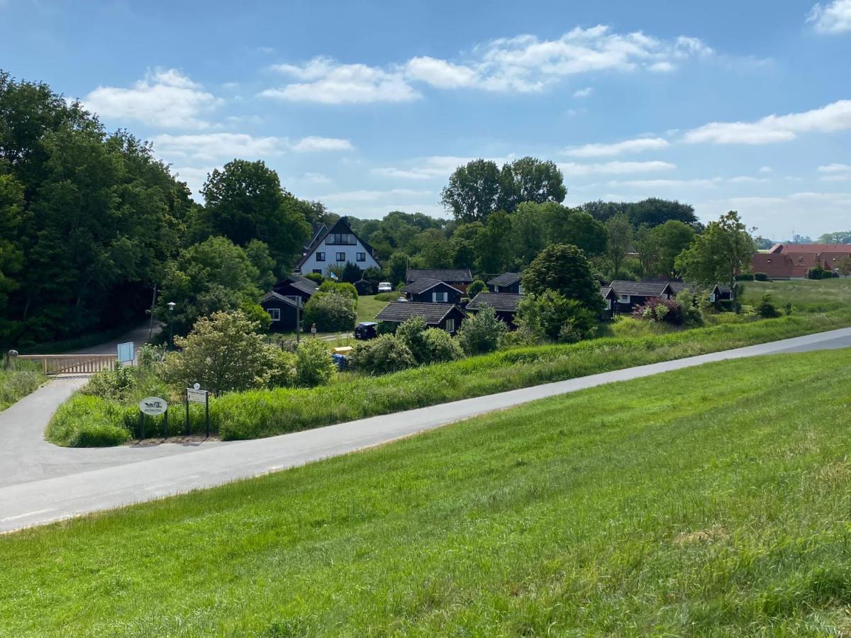 Wurster Nordseekuste Ferienhaus Wieden Am Deich מראה חיצוני תמונה