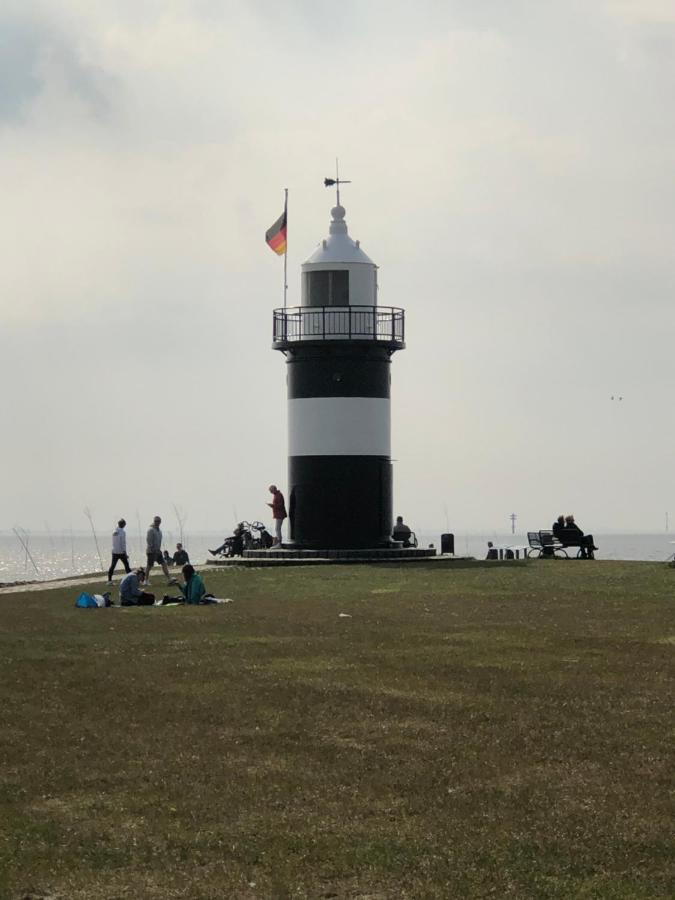 Wurster Nordseekuste Ferienhaus Wieden Am Deich מראה חיצוני תמונה