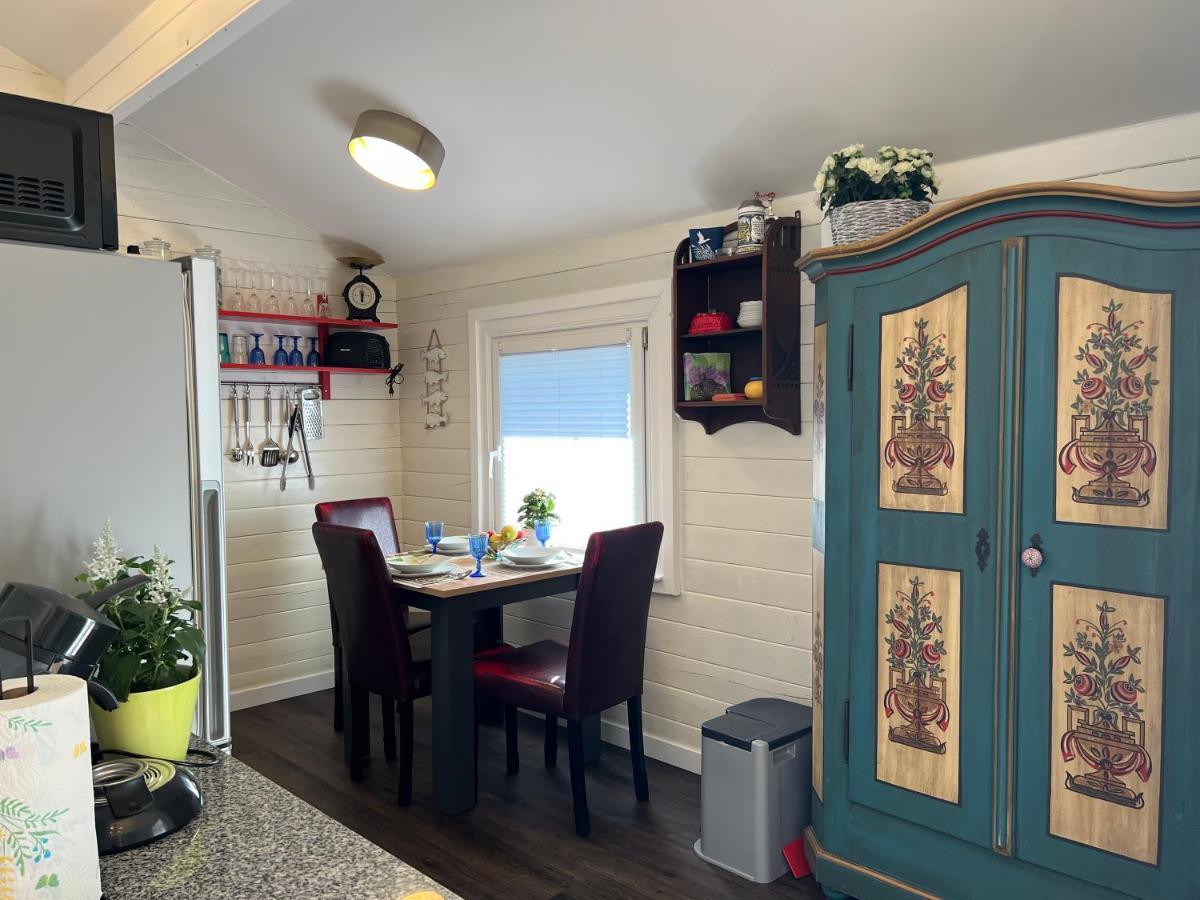 Wurster Nordseekuste Ferienhaus Wieden Am Deich מראה חיצוני תמונה