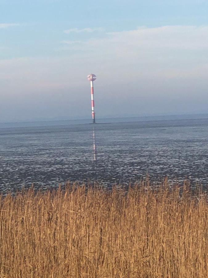 Wurster Nordseekuste Ferienhaus Wieden Am Deich מראה חיצוני תמונה