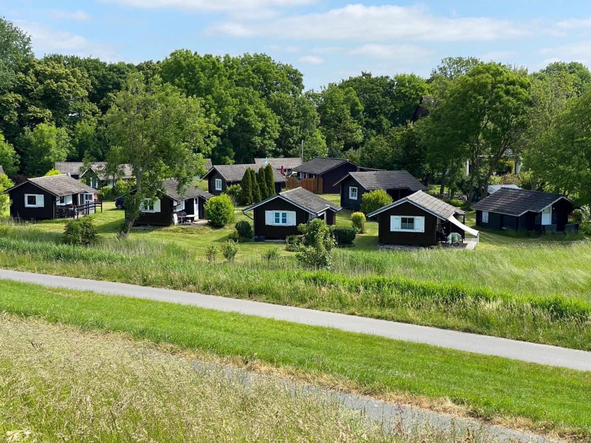 Wurster Nordseekuste Ferienhaus Wieden Am Deich מראה חיצוני תמונה