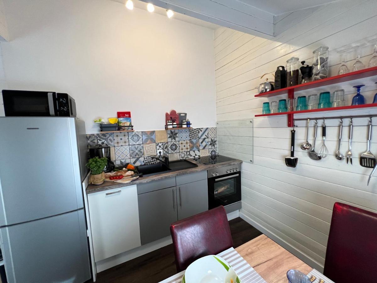 Wurster Nordseekuste Ferienhaus Wieden Am Deich מראה חיצוני תמונה